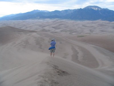 Dad Great Sand Dunes National Park