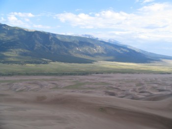 Dad Great Sand Dunes National Park