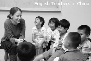 English Teachers in China 在中国教英语的外国老师