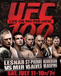 综合武术赛 UFC 100
