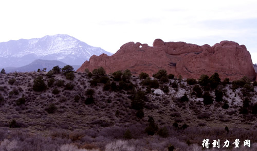 美国科罗拉多州(Colorado State)有很多山