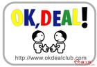 OK Deal Club Logo 上海英语涉外交友俱乐部