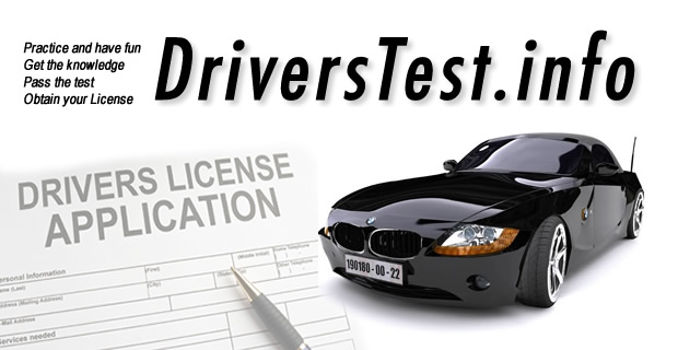 美国驾驶证，美国驾照，在线免费练习网站 driverstest.info