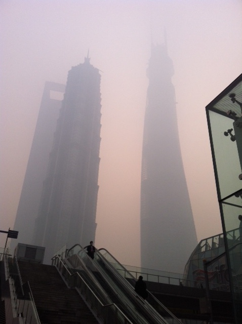 上海的空气污染太严重