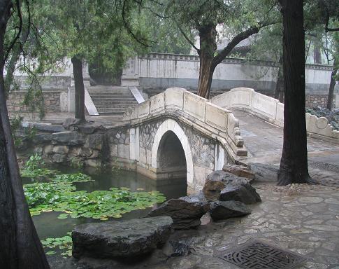 Bridge near the Summer Palace.