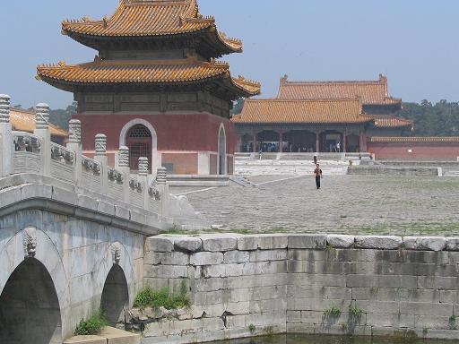 The Chong Tomb was made for emperor Guan Xu