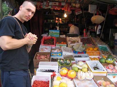 local fruit stand