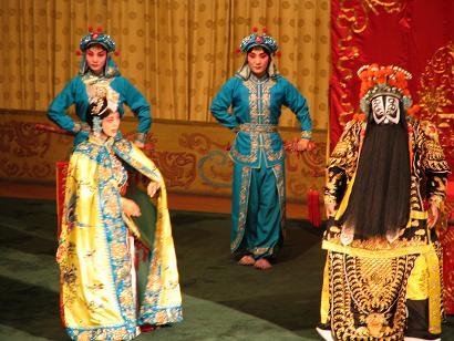 The Beijing Opera rocked!