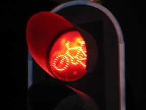 Sign for Bicycles