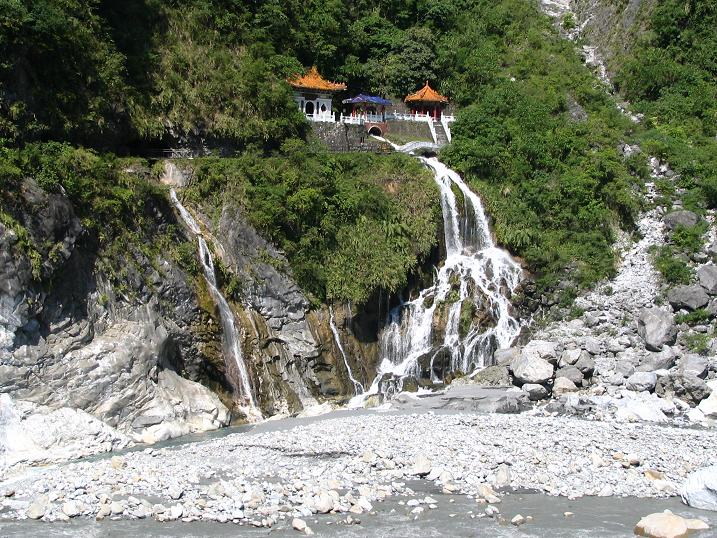 Scene from Tailuge National Park in TWN