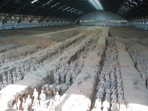 Terra Cotta Soilders