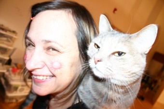 Aunt Karen and Tang